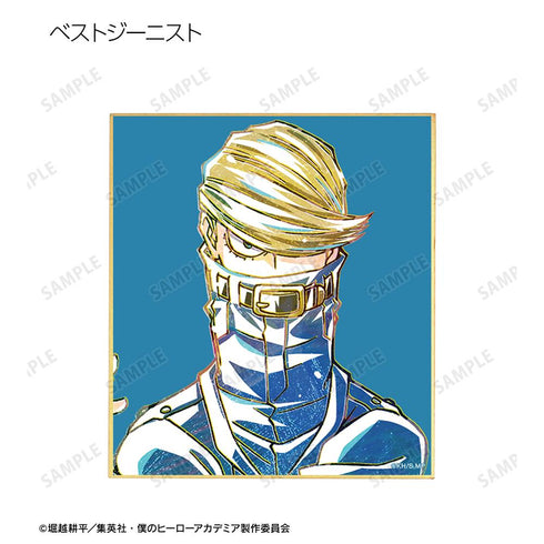 『僕のヒーローアカデミア』トレーディング Ani-Art 第6弾 ミニ色紙 ver.B(単位/BOX)【202508再販】